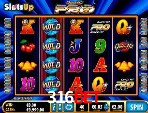 Weekend Specials 316bet